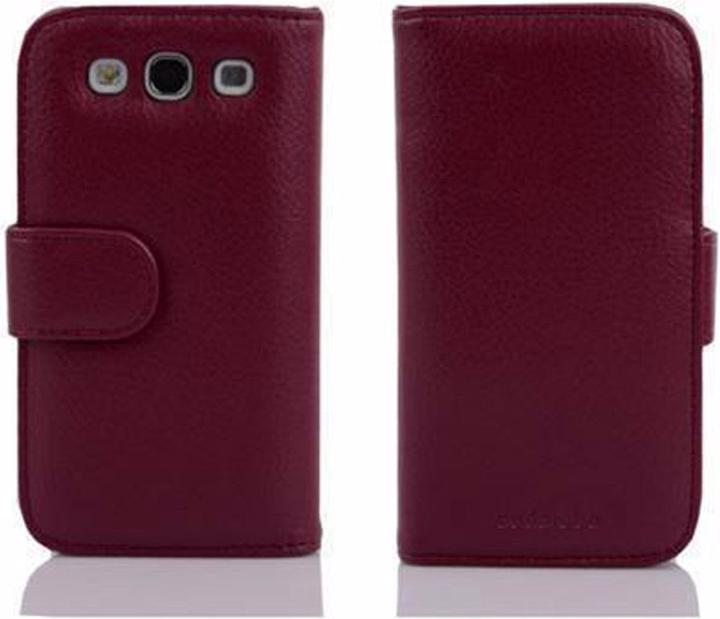 Productafbeelding Cadorabo Boek met structuur omslag (Samsung Galaxy Win)