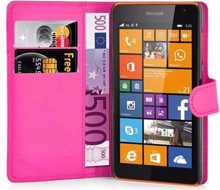Immagine prodotto Cadorabo Libro con copertina con funzione di stand (Microsoft Lumia 535)