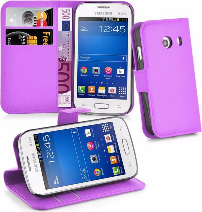 Productafbeelding Cadorabo Boek met kaft met standfunctie (Samsung Galaxy Ace stijl)