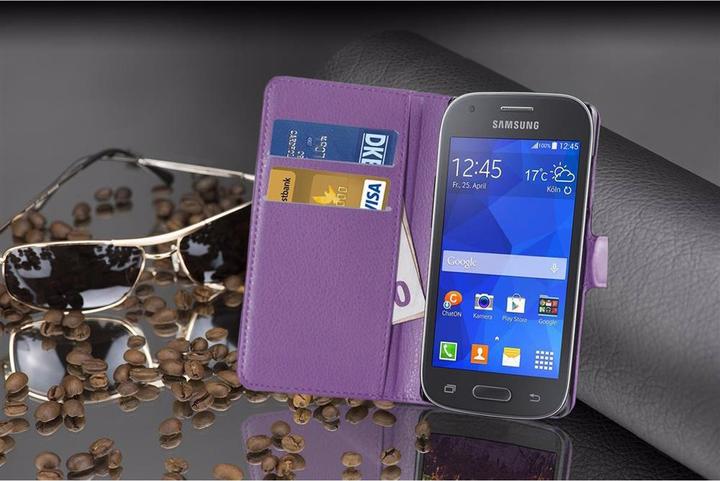 Productafbeelding Cadorabo Boek met kaft met standfunctie (Samsung Galaxy Ace stijl)