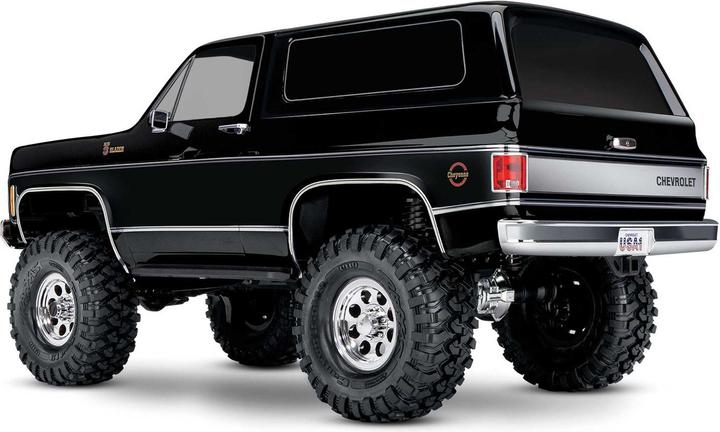 Actual product image Traxxas TRX-4 79 Chevy Blazer black 1/10 Crawler RTR Brushed, clipless, without battery and charger (RTR Ready-to-Run)