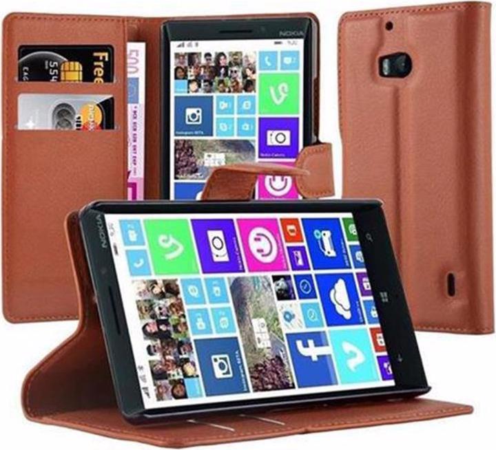 Productafbeelding Cadorabo Boek met kaft met standfunctie (Nokia Lumia 930)