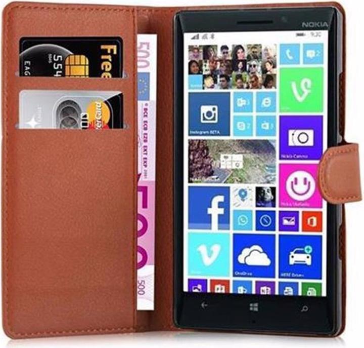 Productafbeelding Cadorabo Boek met kaft met standfunctie (Nokia Lumia 930)