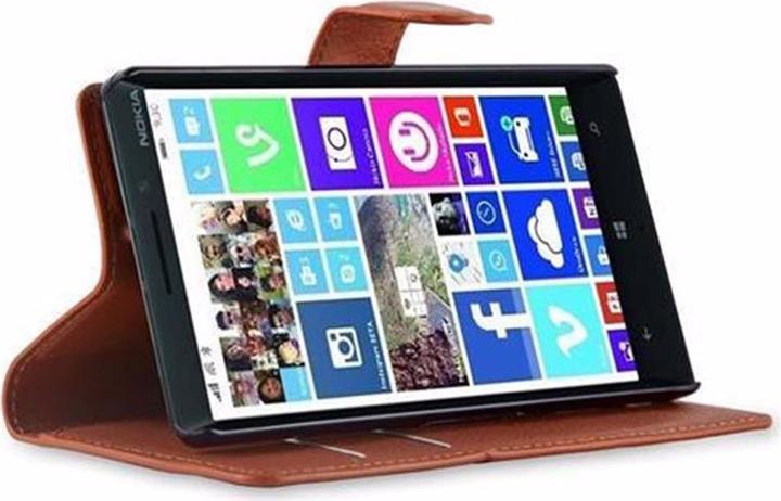 Productafbeelding Cadorabo Boek met kaft met standfunctie (Nokia Lumia 930)