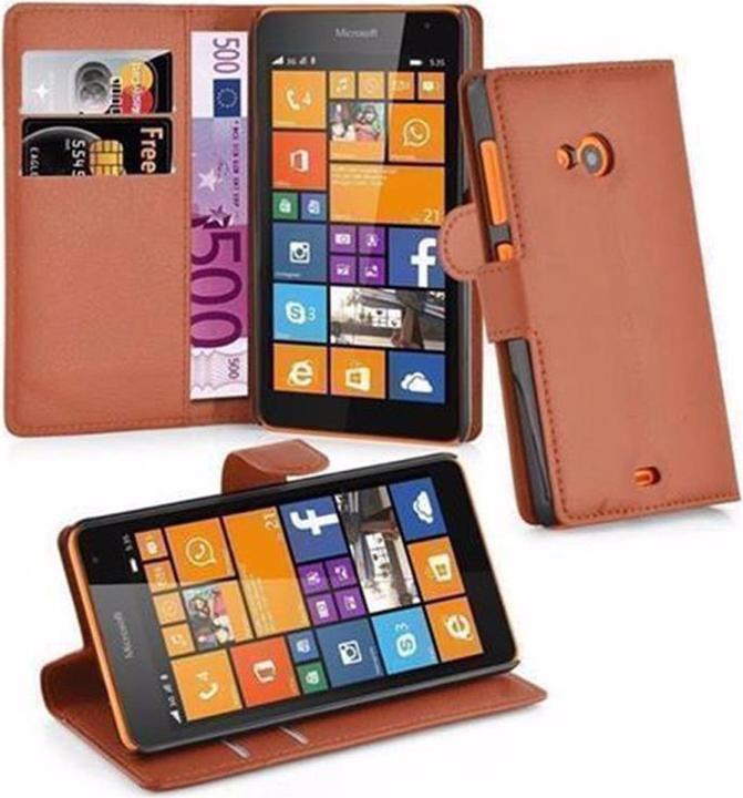 Productafbeelding Cadorabo Boek met kaft met standfunctie (Microsoft Lumia 535)