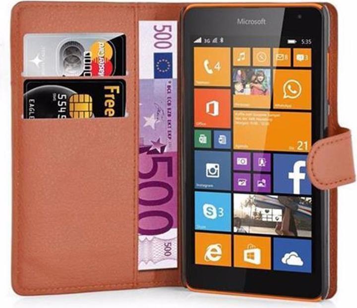 Productafbeelding Cadorabo Boek met kaft met standfunctie (Microsoft Lumia 535)