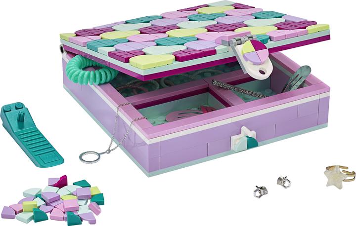 Actual product image LEGO jewellery box (41915, LEGO Dots)