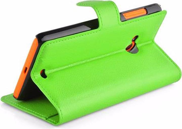 Actual product image Cadorabo Book with stand function cover (Microsoft Lumia 535)