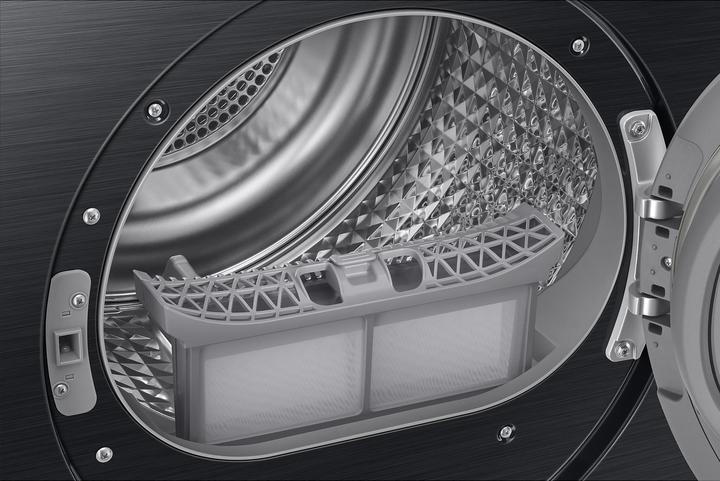 Produktbild Samsung Wäschetrockner DV7400, 9kg, A+++ (9 kg, Rechts)