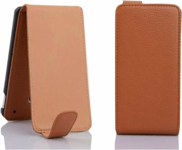 Immagine prodotto Cadorabo Flip con copertura della struttura (Sony Xperia M2, Sony Xperia M2 Aqua)