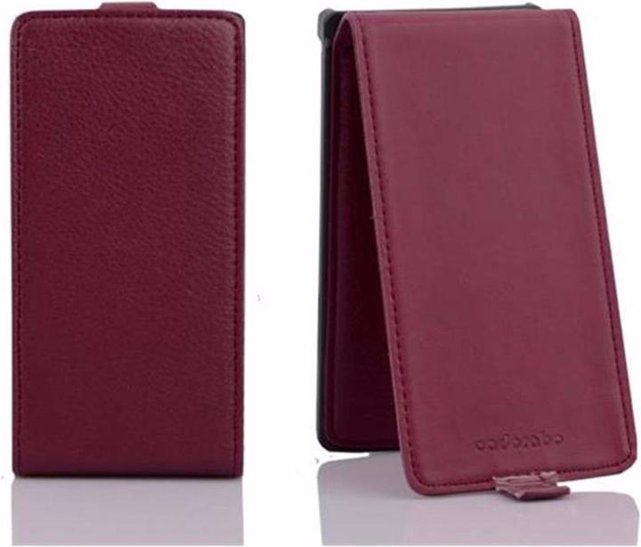 Produktbild Cadorabo Flip mit Struktur Cover (Sony Xperia S)