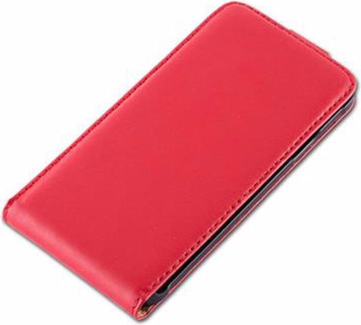 Actual product image Cadorabo Flip Smooth Cover (Samsung Galaxy Alpha)