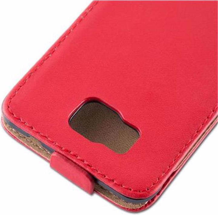 Actual product image Cadorabo Flip Smooth Cover (Samsung Galaxy Alpha)