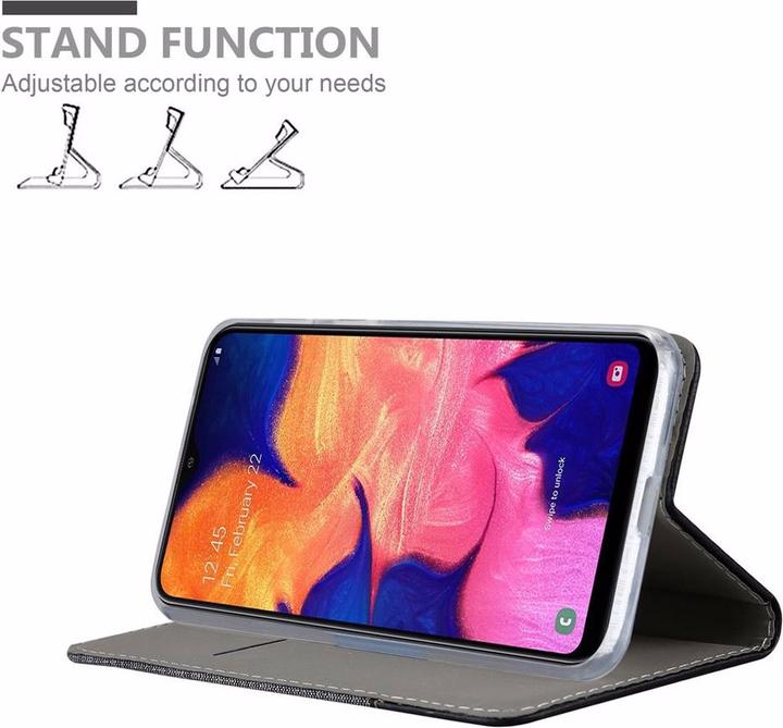 Image du produit Cadorabo Couverture look jeans Book (Samsung Galaxy A10)