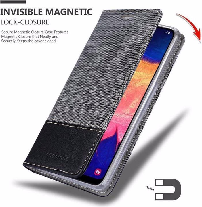 Image du produit Cadorabo Couverture look jeans Book (Samsung Galaxy A10)