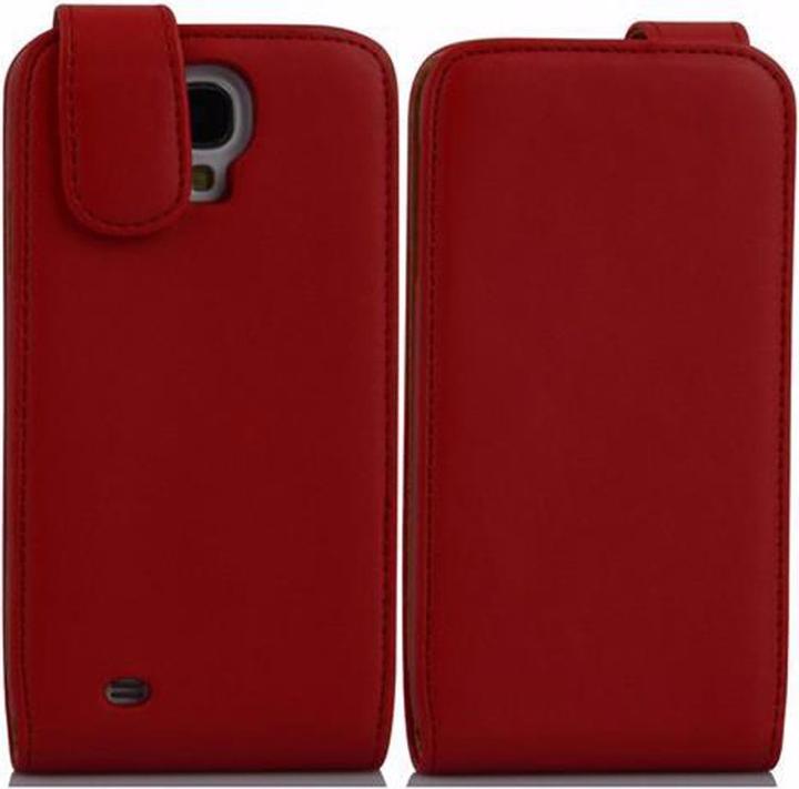 Actual product image Cadorabo Flip Smooth Cover (Samsung Galaxy S4)