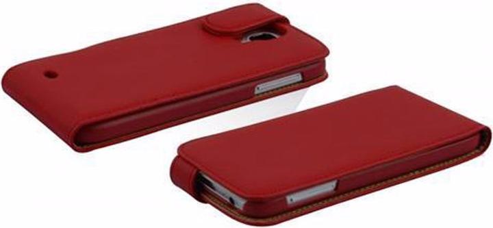 Actual product image Cadorabo Flip Smooth Cover (Samsung Galaxy S4)