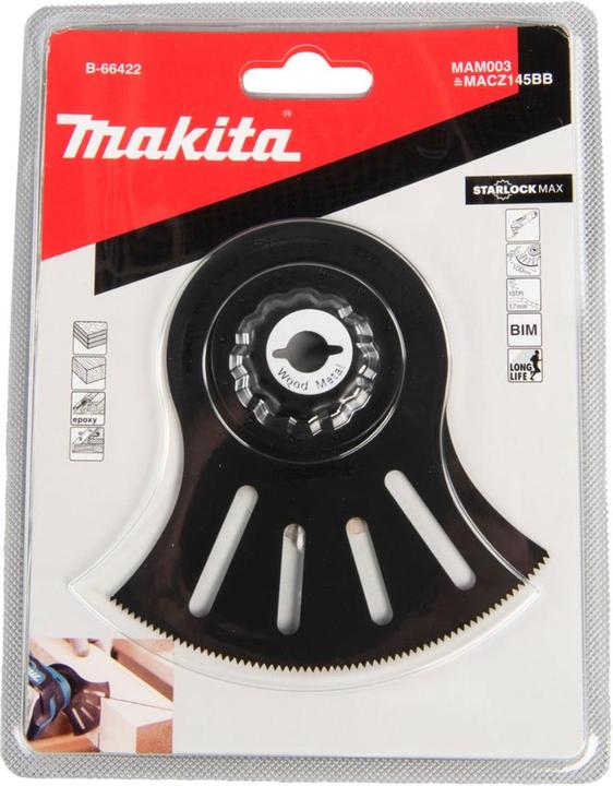Actual product image Makita Segment saw blade B-66422