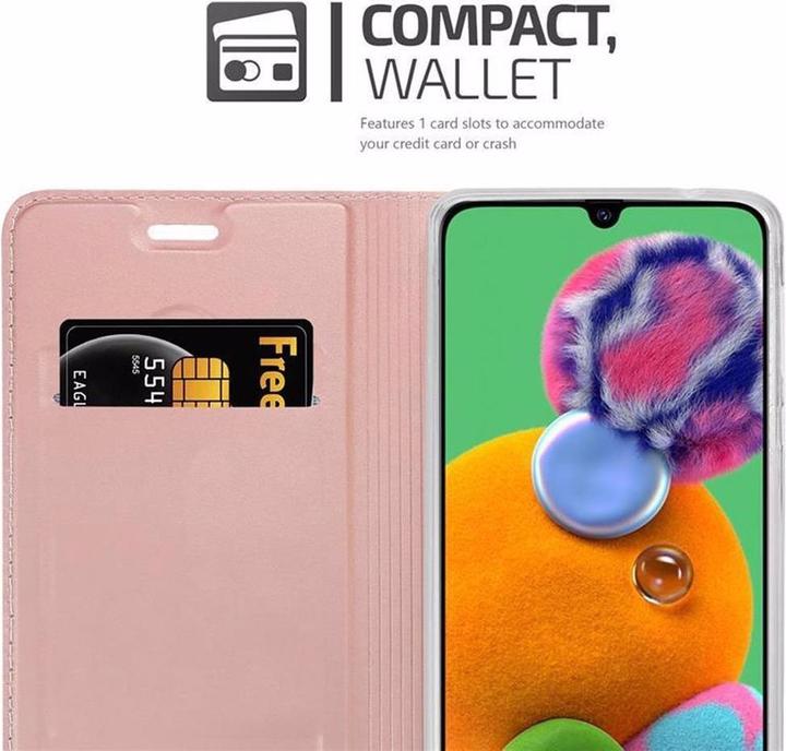 Immagine prodotto Cadorabo Copertina in stile libro di classe (Samsung Galaxy A90 5G)