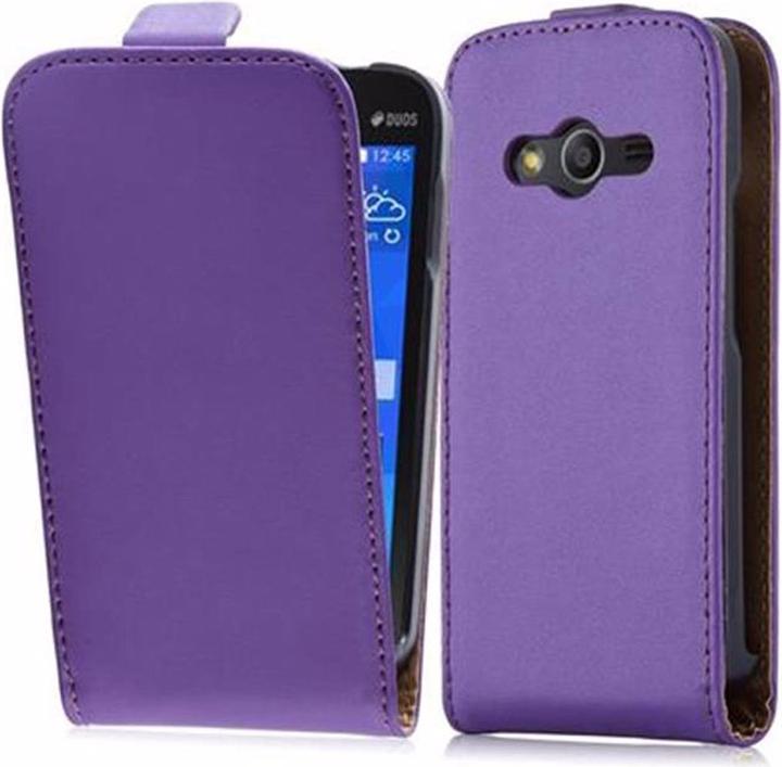 Immagine prodotto Cadorabo Flip Smooth Cover (coperchio liscio) (Samsung Galaxy Ace 4)