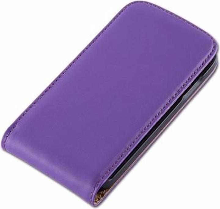Immagine prodotto Cadorabo Flip Smooth Cover (coperchio liscio) (Samsung Galaxy Ace 4)