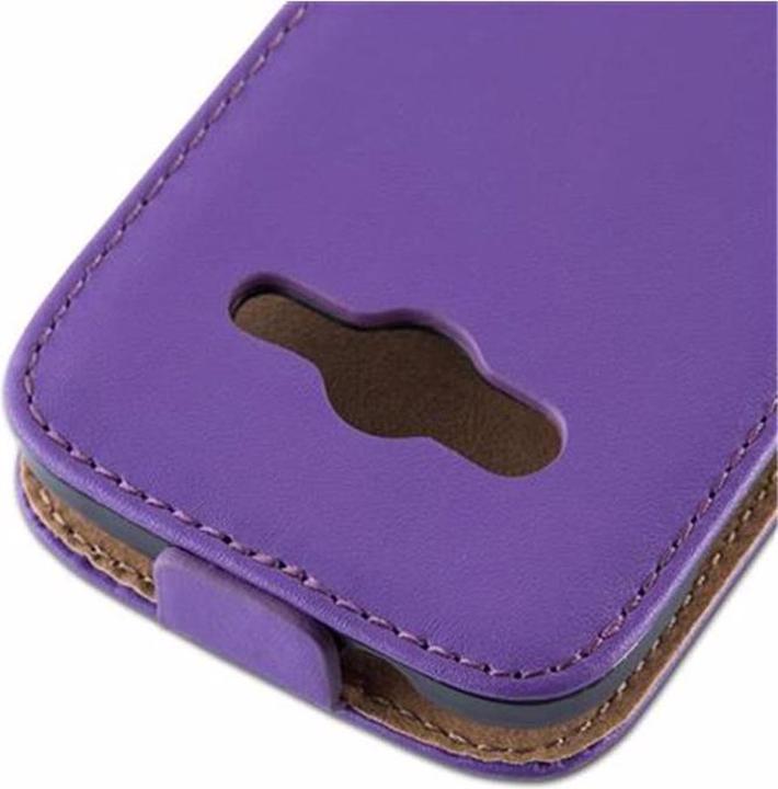 Immagine prodotto Cadorabo Flip Smooth Cover (coperchio liscio) (Samsung Galaxy Ace 4)