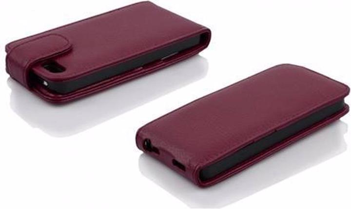 Actual product image Cadorabo Flip with card pocket cover (Apple iPhone 5, Apple iPhone 5s, Apple iPhone SE)