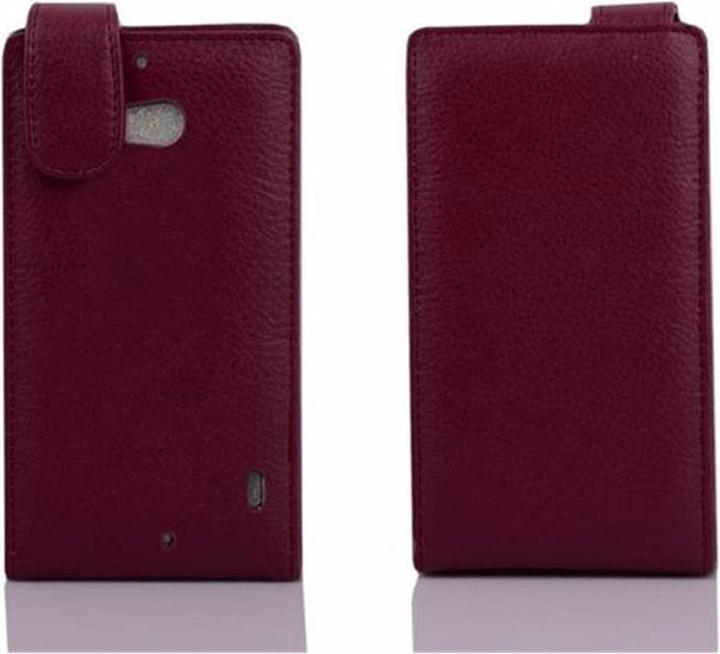Actual product image Cadorabo Flip with structure cover (Nokia Lumia 930)