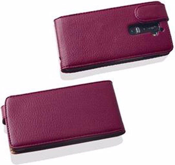 Image du produit Cadorabo Flip avec couverture structurée (LG G2)