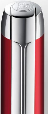 Produktbild Pelikan Roller PURA R40 Bordeaux Geschenkbox (Silber, Bordeaux, 1 x)