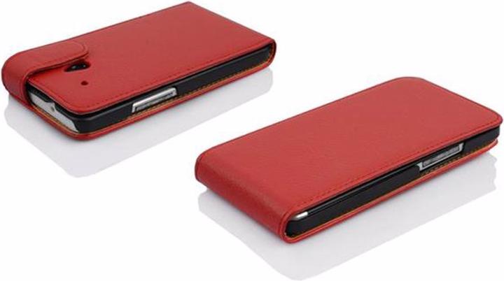 Productafbeelding Cadorabo Flip met structuurhoes (HTC One Mini 2)