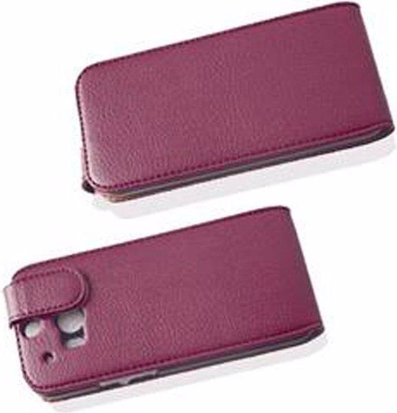 Image du produit Cadorabo Flip avec couverture structurée (HTC One M8)