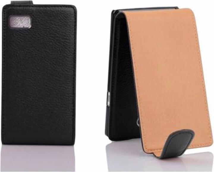 Actual product image Cadorabo Flip with structure cover (HTC Desire 600)