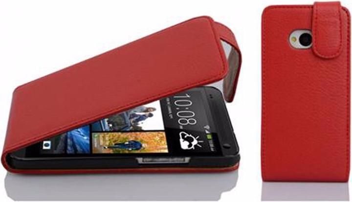 Actual product image Cadorabo Flip with structure cover (HTC One M7)
