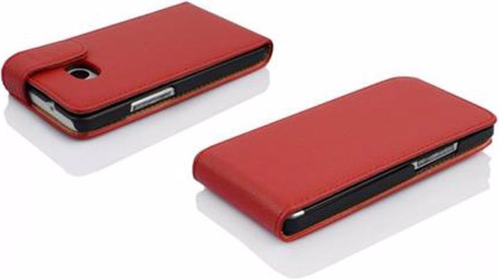 Actual product image Cadorabo Flip with structure cover (HTC One M7)