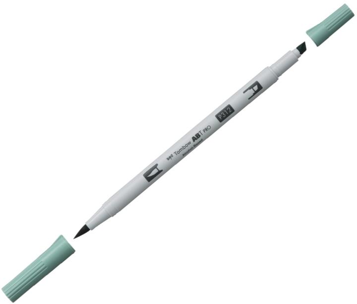 Image du produit Tombow Dual Brush Pen ABT PRO (Vert, 1 x)