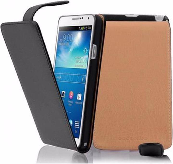 Actual product image Cadorabo Flip with structure cover (Samsung Galaxy Note 3)