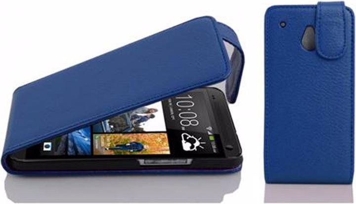 Actual product image Cadorabo Flip with structure cover (HTC One Mini)
