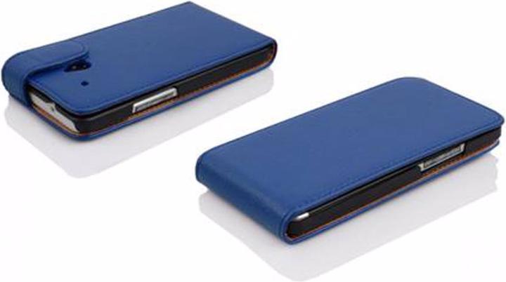 Actual product image Cadorabo Flip with structure cover (HTC One Mini)