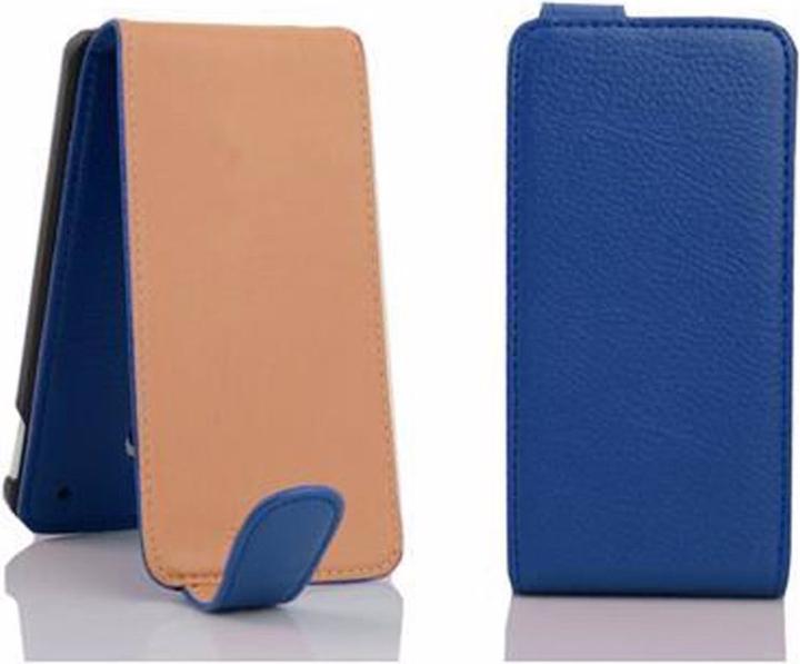 Actual product image Cadorabo Flip with structure cover (HTC One Mini)