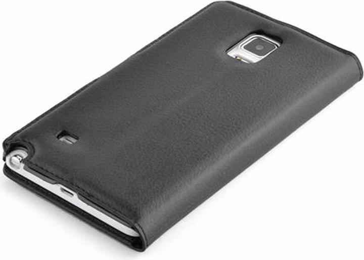 Actual product image Cadorabo Book with stand function cover (Samsung Galaxy Note 4)