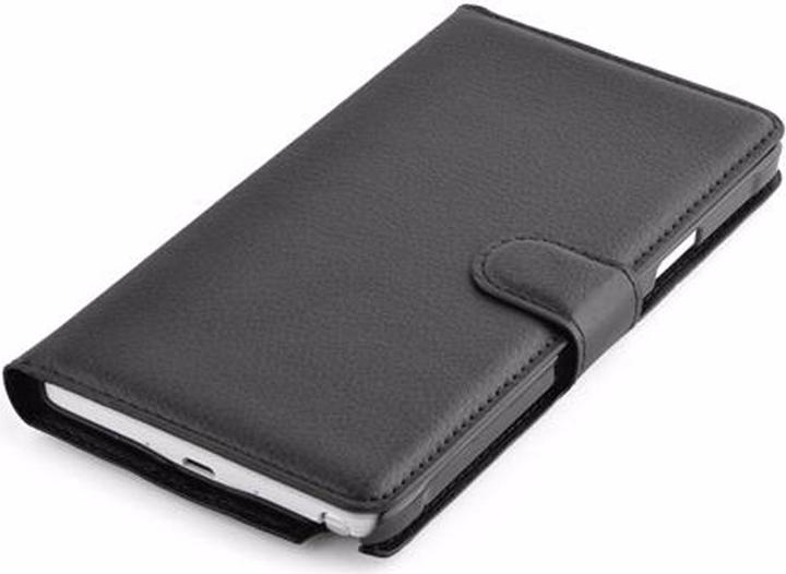 Actual product image Cadorabo Book with stand function cover (Samsung Galaxy Note 4)