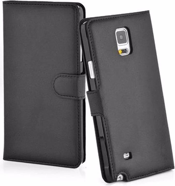 Actual product image Cadorabo Book with stand function cover (Samsung Galaxy Note 4)
