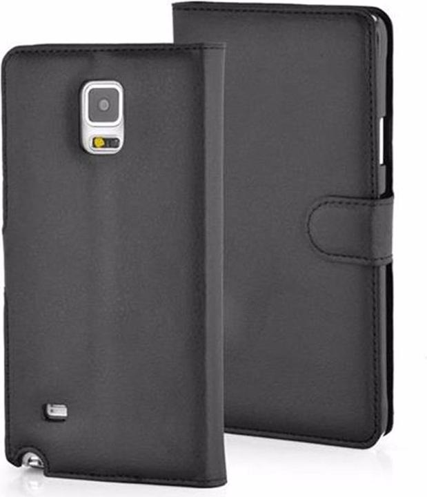 Actual product image Cadorabo Book with stand function cover (Samsung Galaxy Note 4)