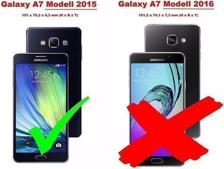 Productafbeelding Cadorabo Boek met kaft met standfunctie (Samsung Galaxy A7)