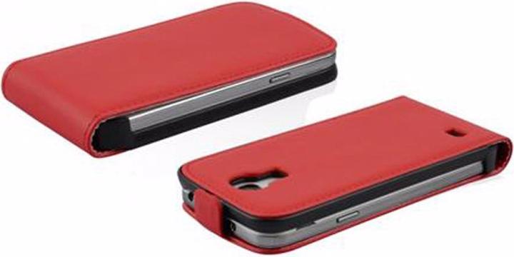 Image du produit Cadorabo Couverture Flip Lisse (Samsung Galaxy S4 mini)