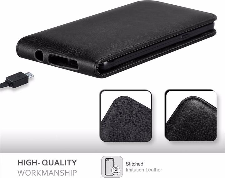Actual product image Cadorabo Flip Smooth Cover (Samsung Galaxy A5 (2016))