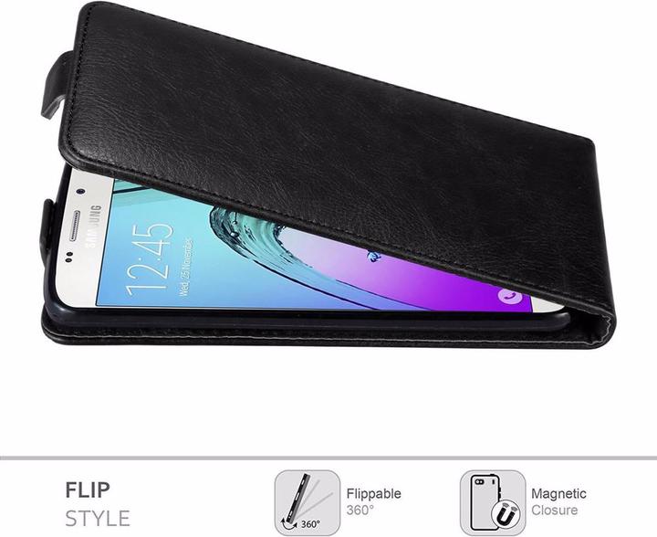 Actual product image Cadorabo Flip Smooth Cover (Samsung Galaxy A5 (2016))