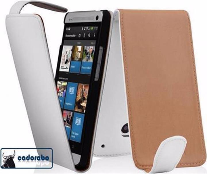 Image du produit Cadorabo Couverture Flip Lisse (HTC One M7)