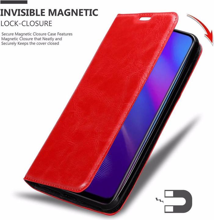 Immagine prodotto Cadorabo Copertina magnetica invisibile del libro (Oppo R17 Neo)